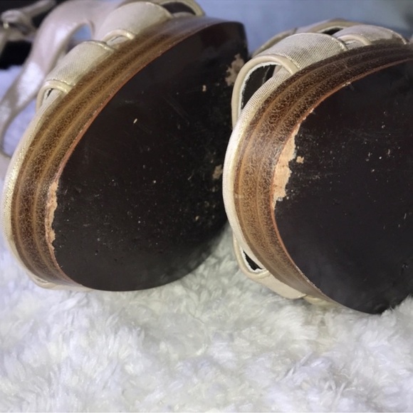 Coach Platform Heels - Picture 5 of 7